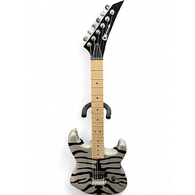 Used Charvel Super-Stock SD1 H Silver Bengal Solid Body Electric Guitar
