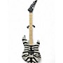 Used Charvel Super Stock San Dimas SILVER BENGAL Solid Body Electric Guitar SILVER BENGAL