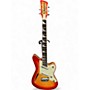 Used Charvel Surfcaster Cherry Sunburst Hollow Body Electric Guitar Cherry Sunburst