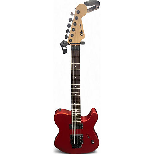 Charvel Used Charvel U.S. select san dimas style 2 hh torred Solid Body Electric Guitar torred