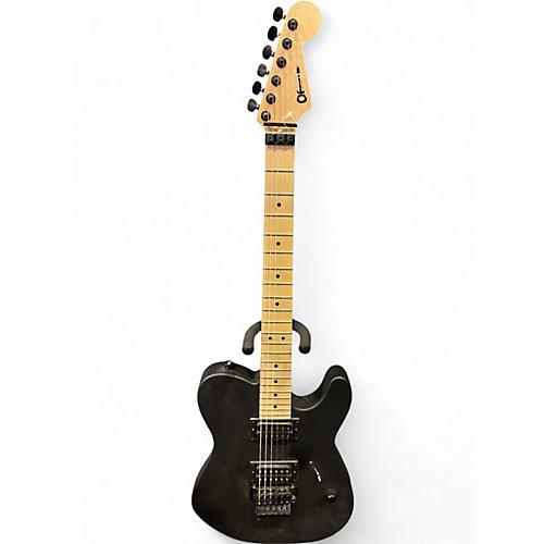 Charvel Used Charvel US SELECT SAN DIMAS STYLE 2 Flat Black Solid Body Electric Guitar Flat Black