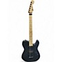 Used Charvel USA Custom San Dimas Style 2 Satin Black Solid Body Electric Guitar Satin Black
