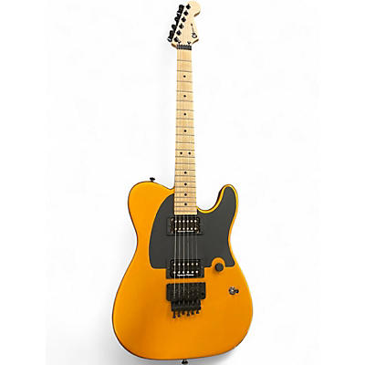 Used Charvel USA HH PAGAN GOLD Solid Body Electric Guitar