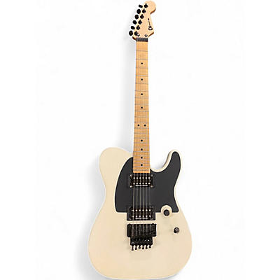 Used Charvel USA HH Polar White Solid Body Electric Guitar