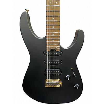 Used Charvel USA SELECT DK24 Black Solid Body Electric Guitar