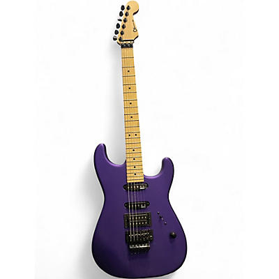 Used Charvel USA SELECT Purple Solid Body Electric Guitar