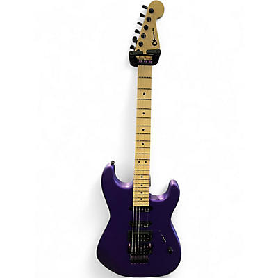 Used Charvel USA SELECT SD1 HSS PURPLE Solid Body Electric Guitar