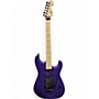 Used Charvel USA Select San Dimas Style 1 HSS FR Satin Plum Solid Body Electric Guitar Satin Plum