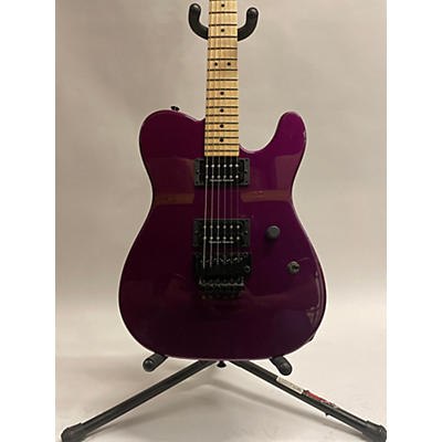 Charvel Used Charvel USA Select San Dimas Style 2 Metallic Purple Solid Body Electric Guitar