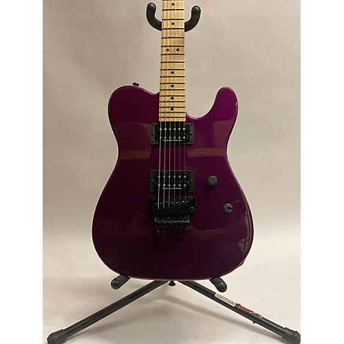 Charvel Used Charvel USA Select San Dimas Style 2 Metallic Purple Solid Body Electric Guitar Metallic Purple