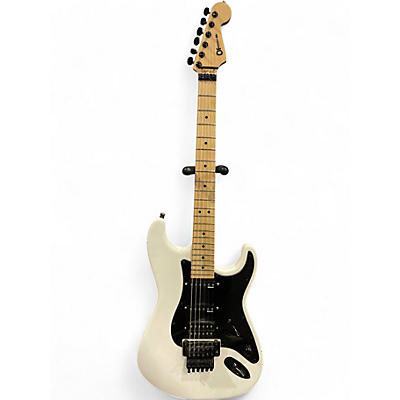 Used Charvel USA Select So-Cal HSS White Solid Body Electric Guitar