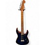 Used Charvel Usa Select DK24 HSS QM Blue Burst Solid Body Electric Guitar Blue Burst