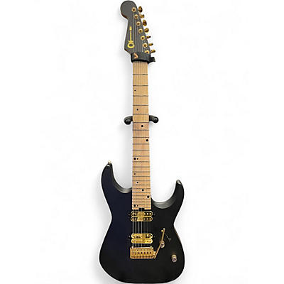 Used Charvel Vivaldi Signature DK24-7 NOVA Satin Black Solid Body Electric Guitar
