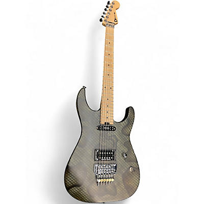 Used Charvel Warren DeMartini Signature Snake Pro Mod  Snakeskin Solid Body Electric Guitar