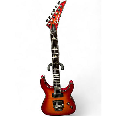 Used Charvel charvel dx 1 st Red Burst Solid Body Electric Guitar