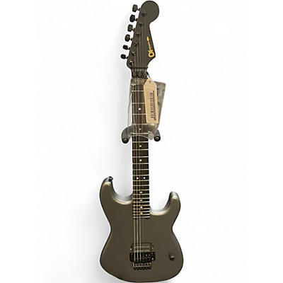 Used Charvel custom shop san dimas 1h satin pewter Solid Body Electric Guitar