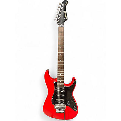 Used Charvel cx391 Red Solid Body Electric Guitar