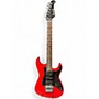 Used Charvel cx391 Red Solid Body Electric Guitar Red