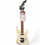 Used Charvel deluxe 275 Alpine White Solid Body Electric Guitar Alpine White