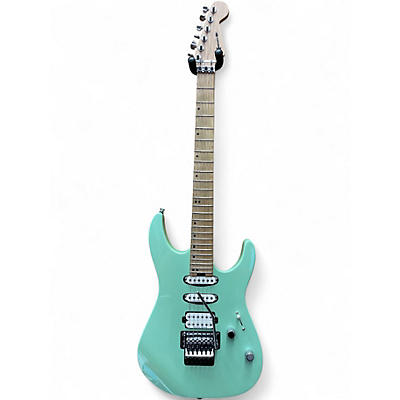 Used Charvel dk-24 fr pacific blue Solid Body Electric Guitar