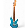 Used Charvel dk-24 frost blue Solid Body Electric Guitar frost blue