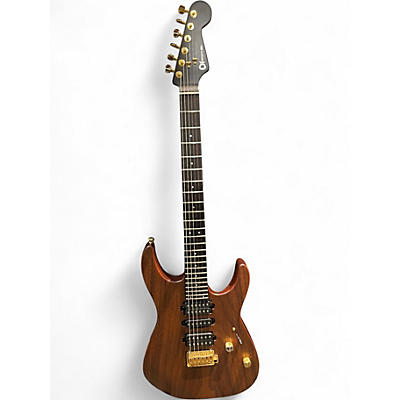 Used Charvel dk-24 mahognay Solid Body Electric Guitar