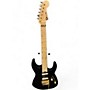 Used Charvel Used Charvel dk24 Black Solid Body Electric Guitar Black