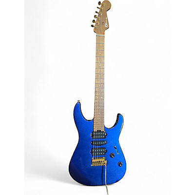 Charvel Used Charvel dk24 hsh Blue Solid Body Electric Guitar