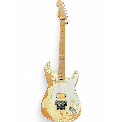 Used Charvel henrick danhage signature Pro mod White Solid Body Electric Guitar White