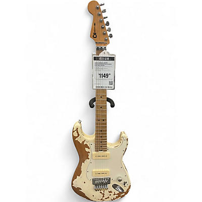 Used Charvel henrik danhage Brown Solid Body Electric Guitar