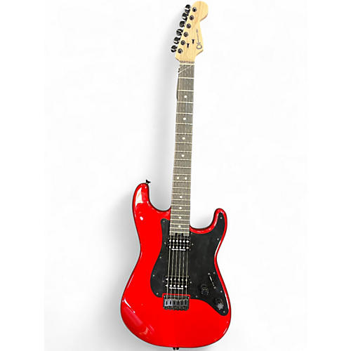 Used Charvel l Pro-Mod Plus So-Cal Style 1 Ferrari Red Solid Body Electric Guitar Ferrari Red