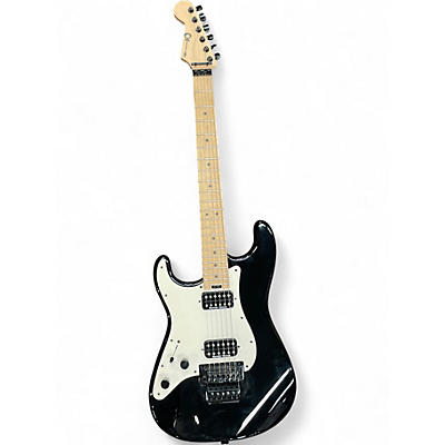 Used Charvel mim black Solid Body Electric Guitar