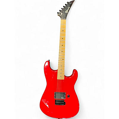 Used Charvel model 1 red Solid Body Electric Guitar