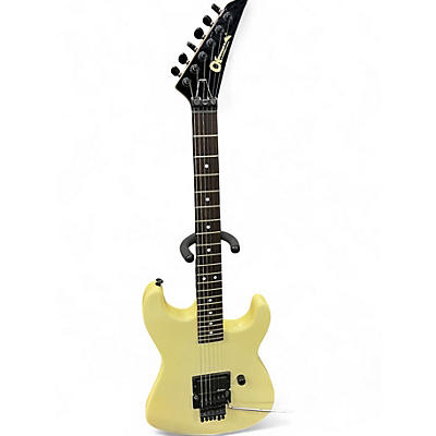 Used Charvel model 2 Pearl White Solid Body Electric Guitar