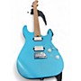 Used Charvel pm dk24 matte blue frost Solid Body Electric Guitar matte blue frost