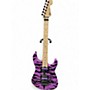 Used Charvel pro DK Purple Bengal Solid Body Electric Guitar Purple Bengal