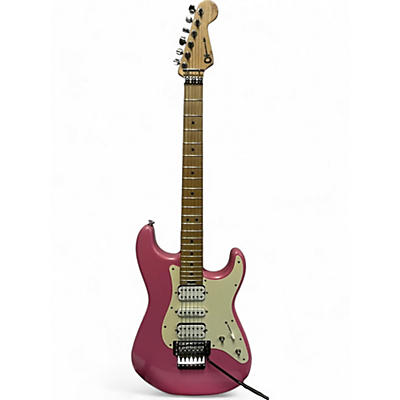 Charvel Used Charvel pro-Mod So-Cal Style 1 HSH Pink Solid Body Electric Guitar