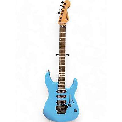 Charvel Used Charvel pro mod dk-24 infinity blue  Solid Body Electric Guitar