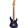 Used Charvel pro mod dk24 HSH 2PT MYSTIC BLUE Solid Body Electric Guitar MYSTIC BLUE