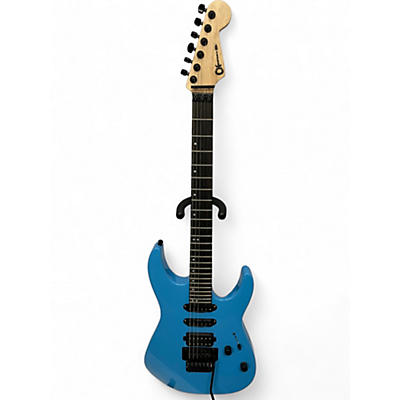 Used Charvel pro mod dk24 INFINITY BLUE Solid Body Electric Guitar