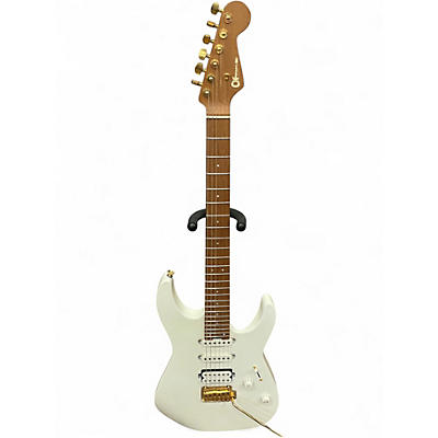 Used Charvel pro mod dk24 Snow White Solid Body Electric Guitar