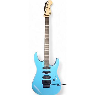 Used Charvel pro mod dk24 hss Baby Blue Solid Body Electric Guitar