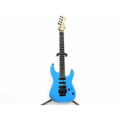 Used Charvel pro-mod dk24 hss fr infinity blue Solid Body Electric Guitar