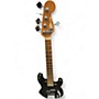 Used Charvel pro mod san dimas Black Electric Bass Guitar Black