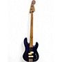 Used Charvel pro-mod san dimas PJ IV mystic blue Electric Bass Guitar mystic blue