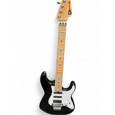 Used Charvel pro mod so cal hss Black Solid Body Electric Guitar