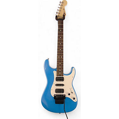 Used Charvel pro mod so cal sc3 Blue Solid Body Electric Guitar