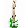 Used Charvel pro-mod so-cal style 1 hsh fr slime green Solid Body Electric Guitar slime green