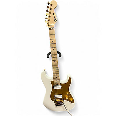 Used Charvel pro mod so cal white Solid Body Electric Guitar