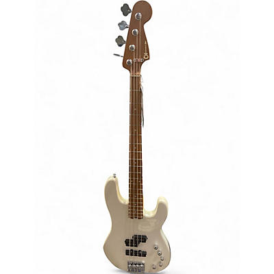 Used Charvel san dimas 4 pearl Electric Bass Guitar
